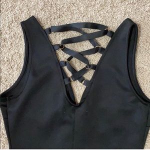 Almost Famous Black Dress